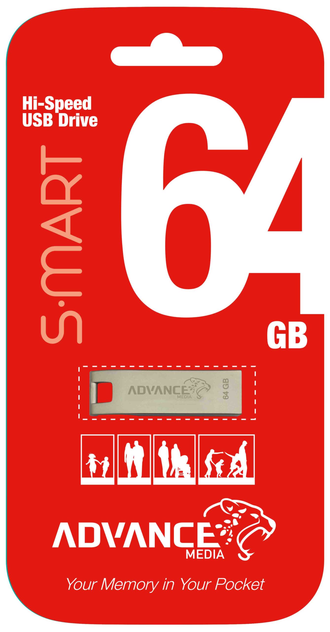 Smart Usb2.0 64Gb Advance