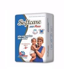 Softcare Baby Pant Large&Medium