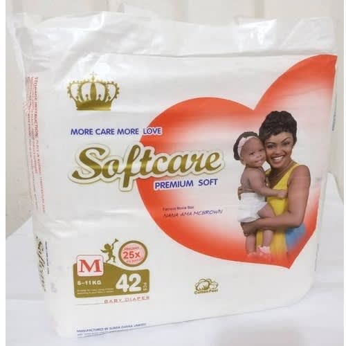 Soft Care Diaper Mid 9Pcs