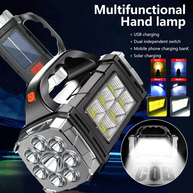 Solar Hand Lamp Ll-2882