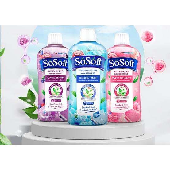 Sosoft Gentle/Fresh 750Ml
