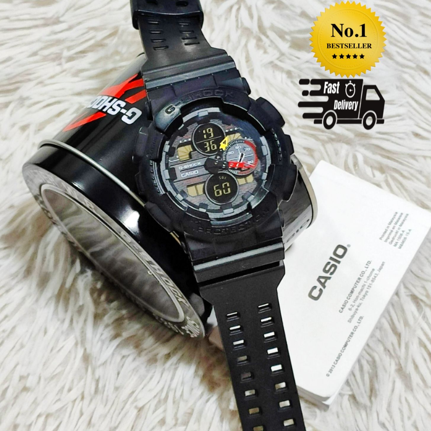 Sport Watch G-Sport Water Resist