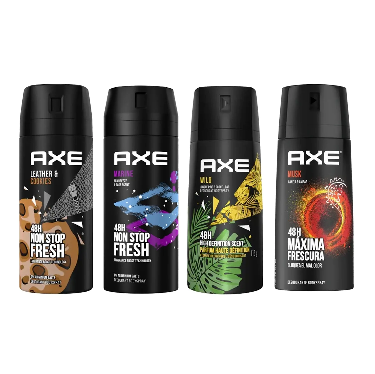 Spray Perf. Axe Man 100Ml