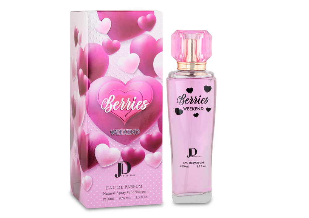 Spray Perf. Berries Weekend 100Ml