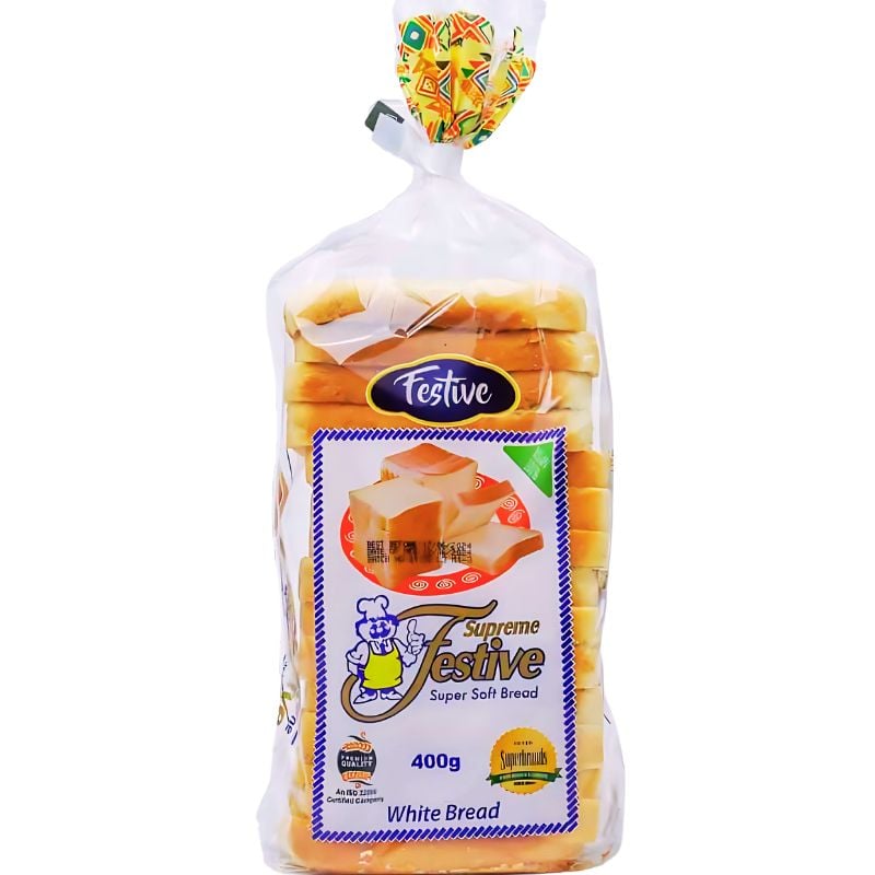 St. Teresa White Bread 400G