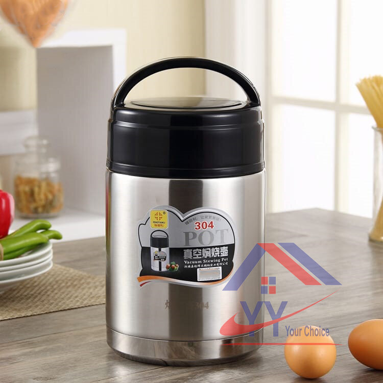 Steel Vacuum Lesure Pot 1.8L