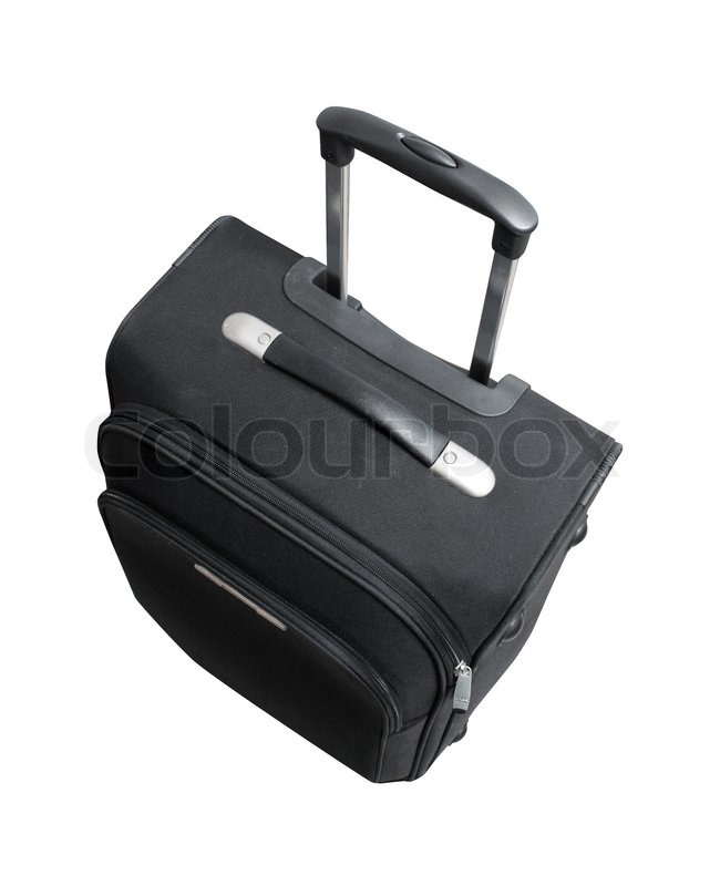 Suitcase Black Bag Big