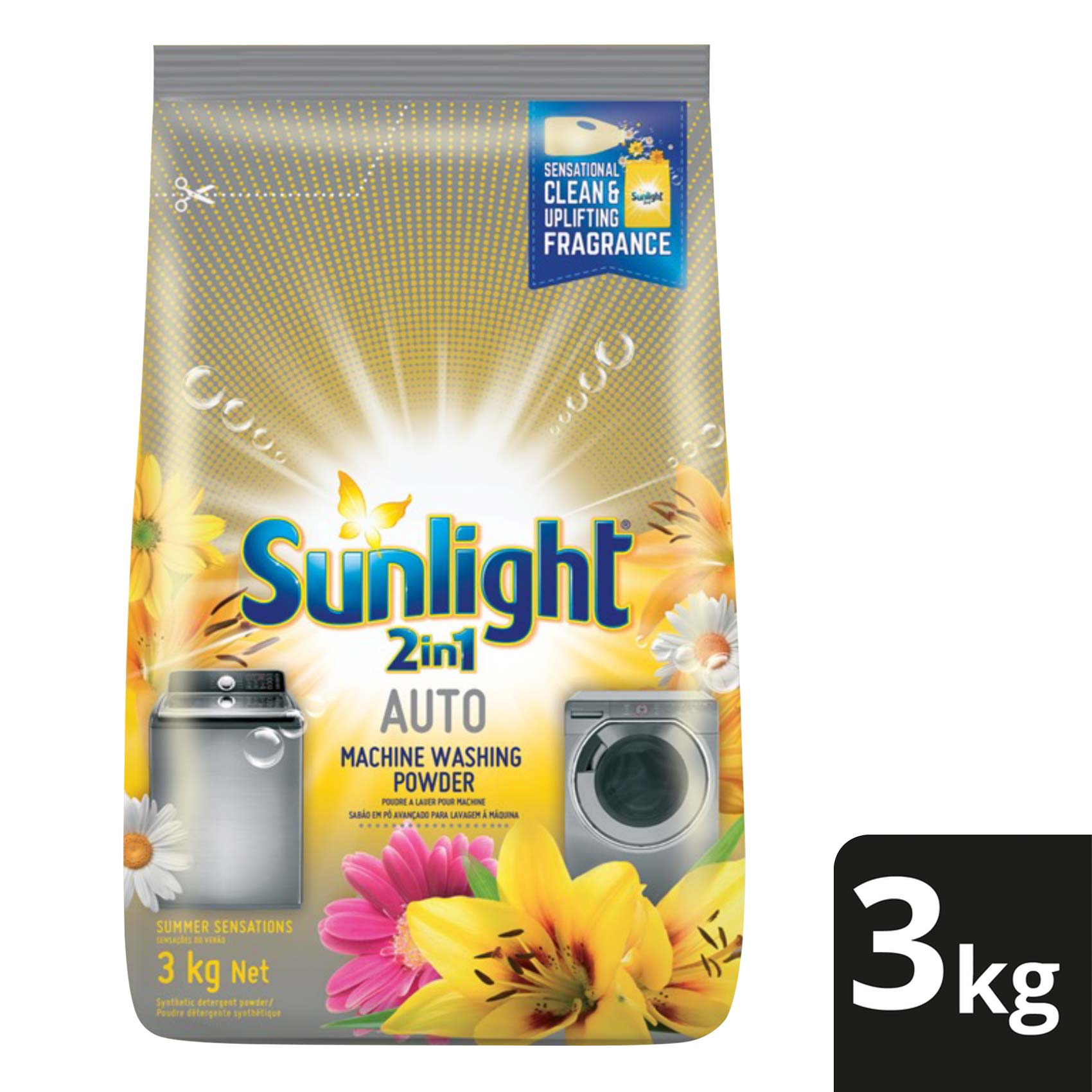 Sunlight Auto Powder 3.5Kg