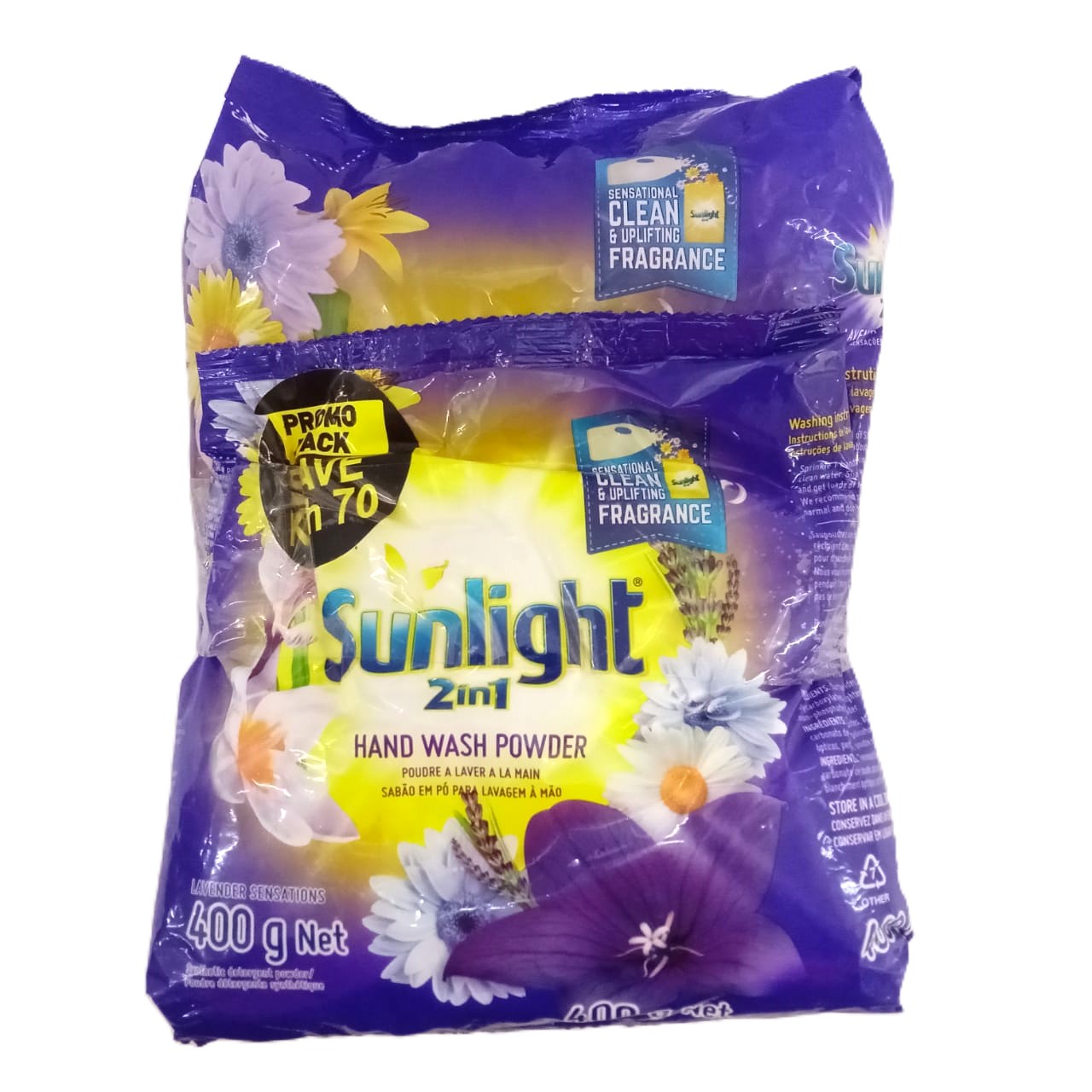 Sunlight Lavender 1Kg +400G Powder