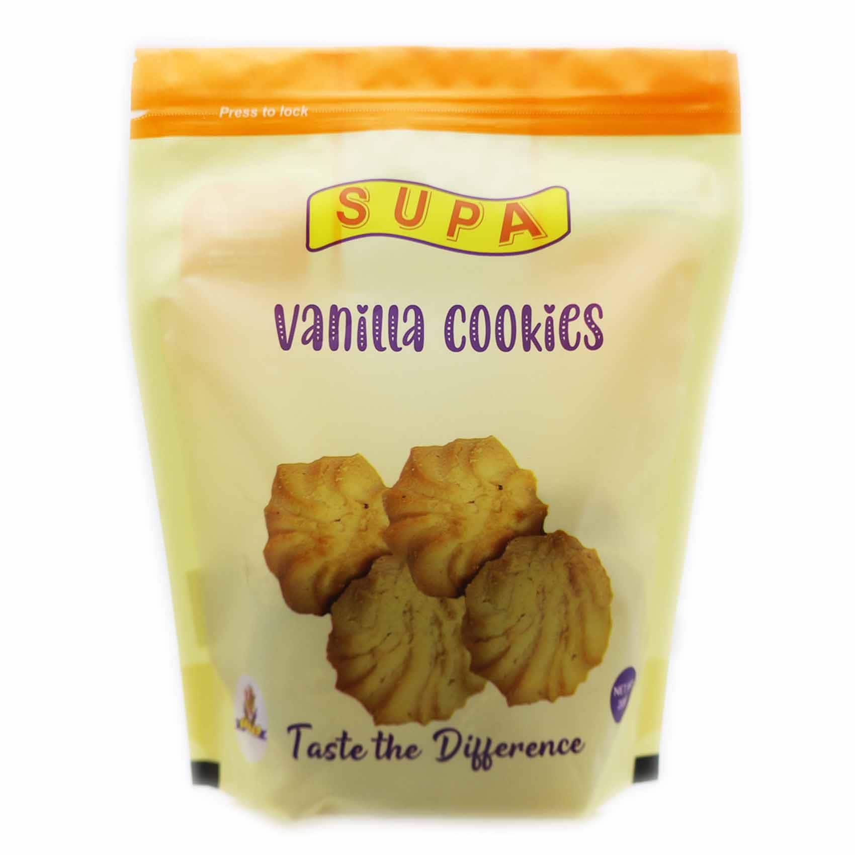 Supa Vanilla/Choco/Ass.cookies 200G