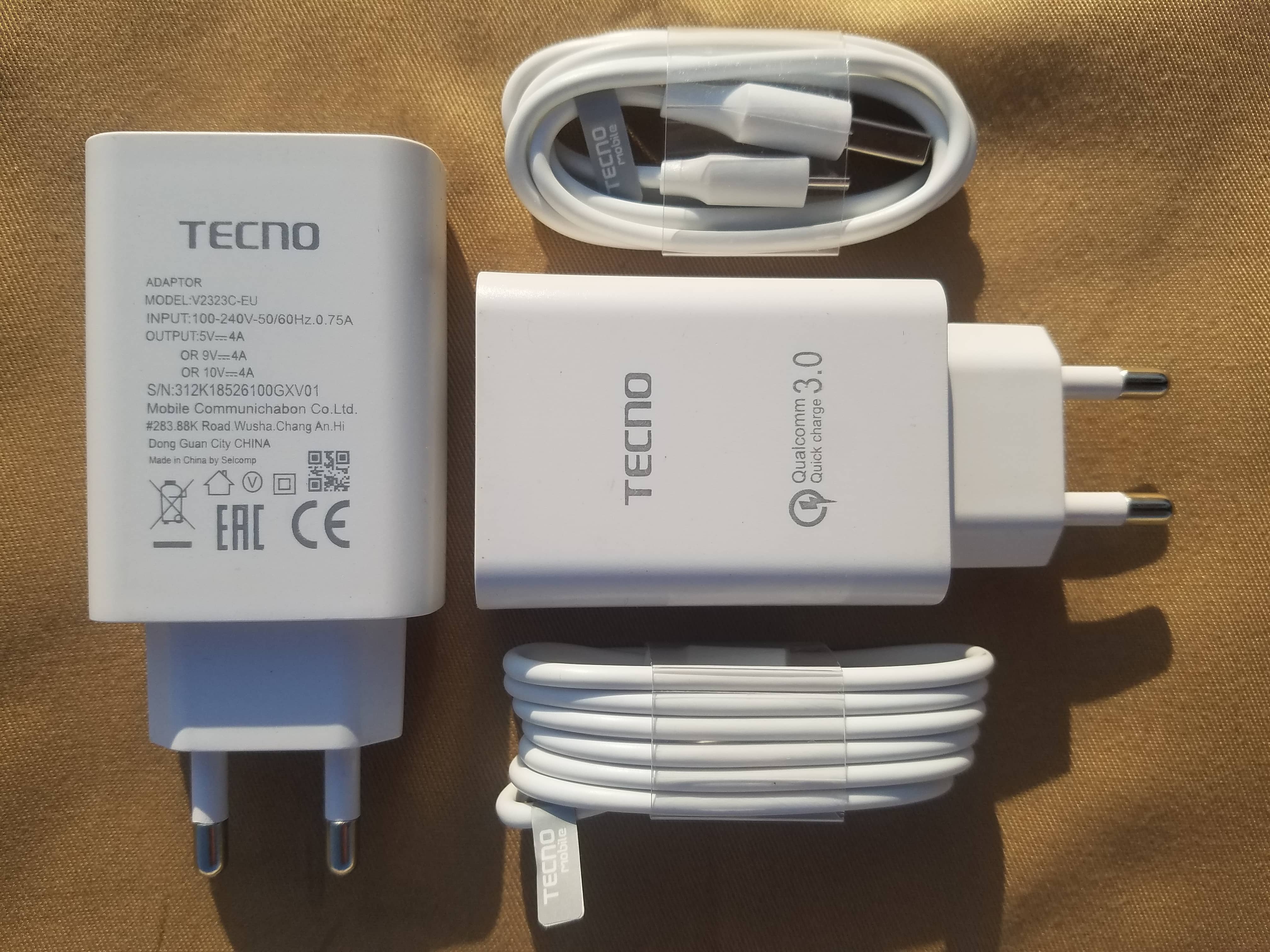 Tecno Charger 6A Fg-112