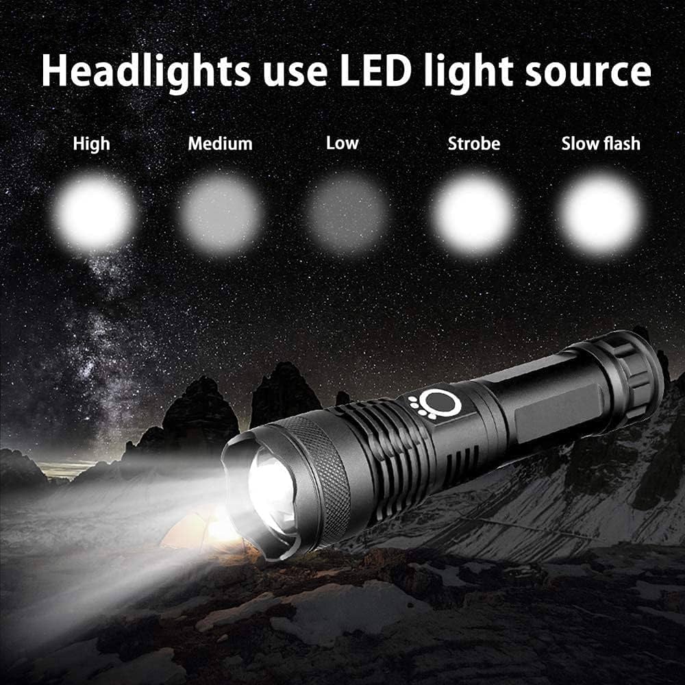 The Battery Led Torch Th-5098