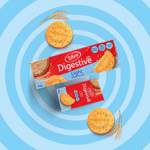 Tiffany Digestive Light 400+30%Extra