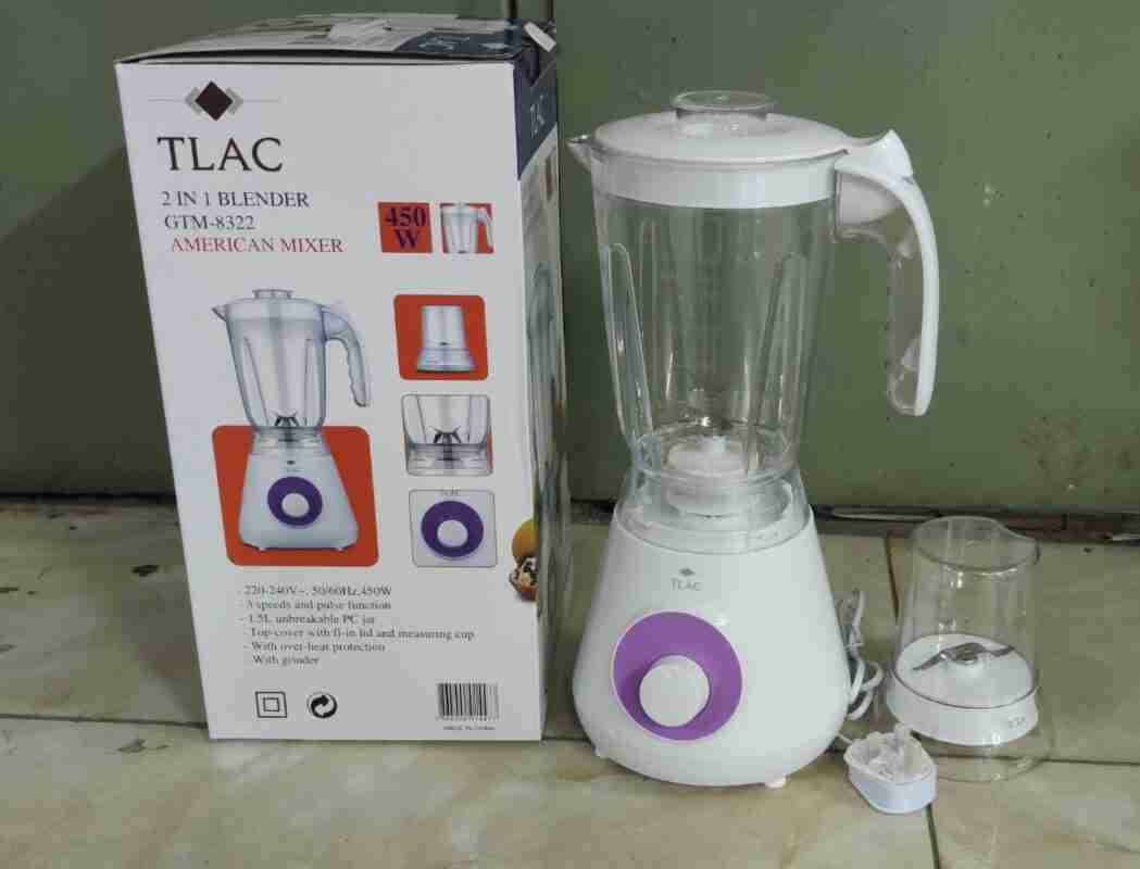 Tlac 2In1 Blender 300-350W Gtm-8321 3Speed