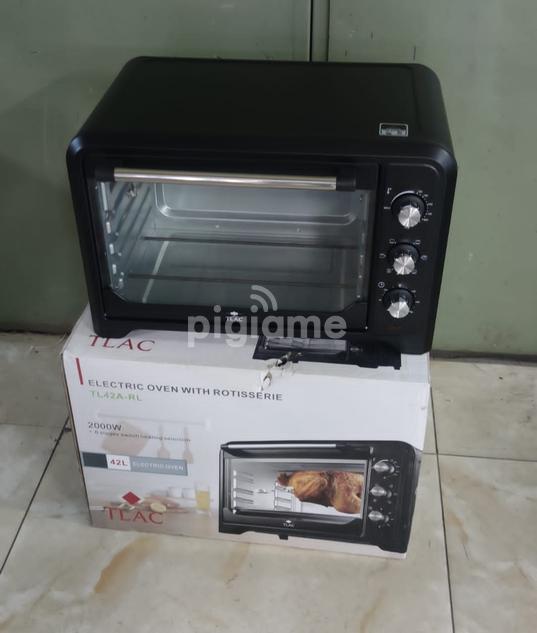 Tlac Electric Oven 42Ltr Tl42A-Rl
