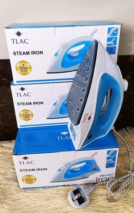 Tlac Steam Iron Box No.tlsi-635A