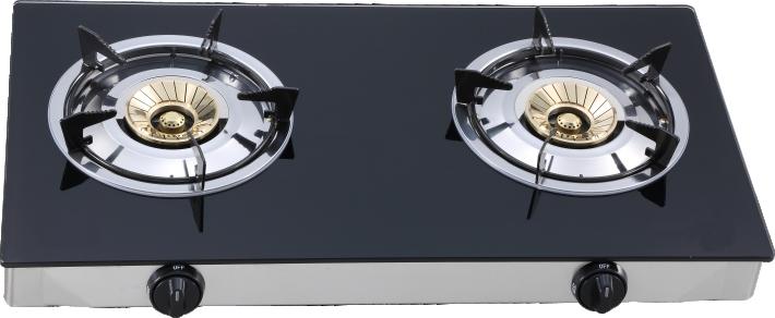 Tlac Table Top Gas Stove 2 Burner No.tlgt-003Bl