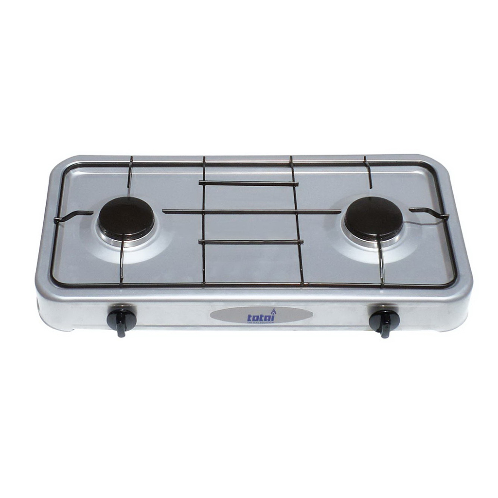 Tlac Table Top Gas Stove 2 Burner Tlgc-001