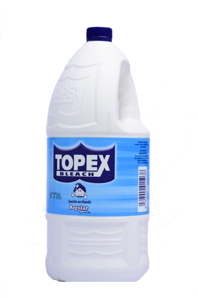 Topex Bleach Regular 2.25L