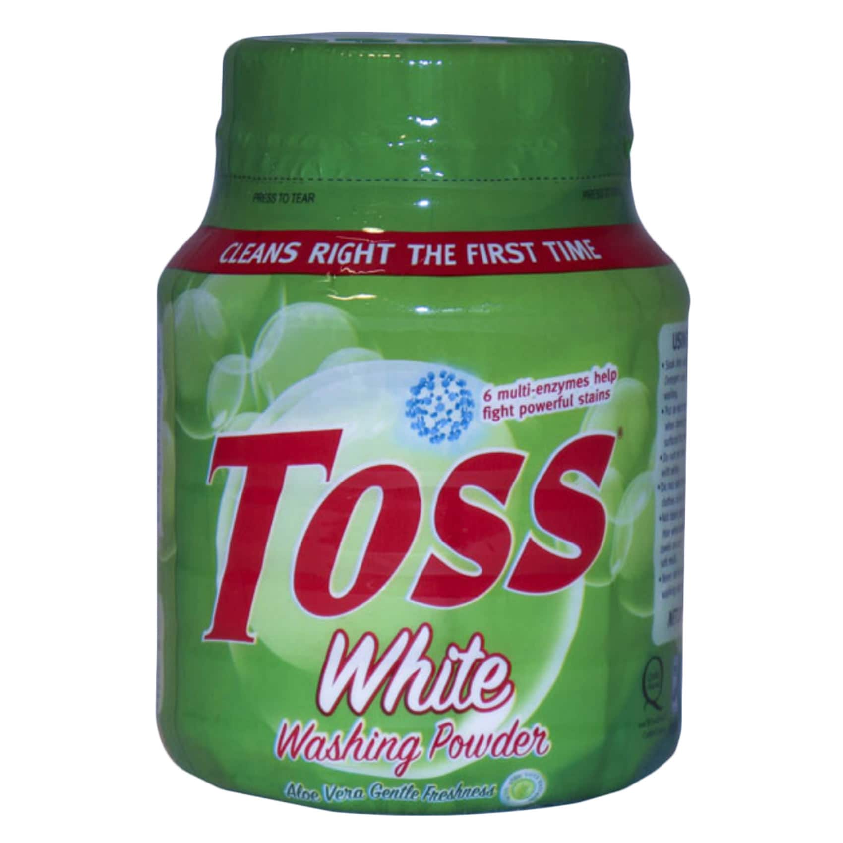 Toss White A. Vera 100G