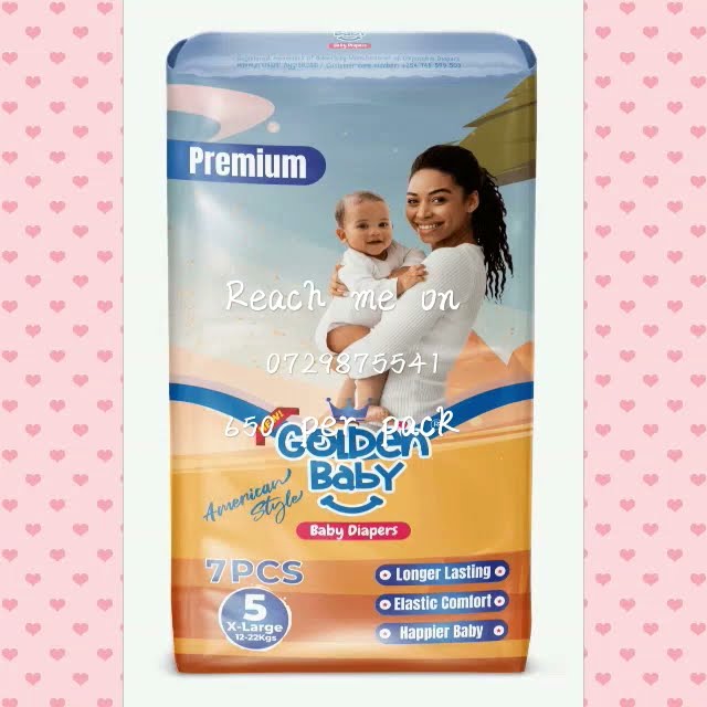 Totio Gold Baby Diapers No.2&3