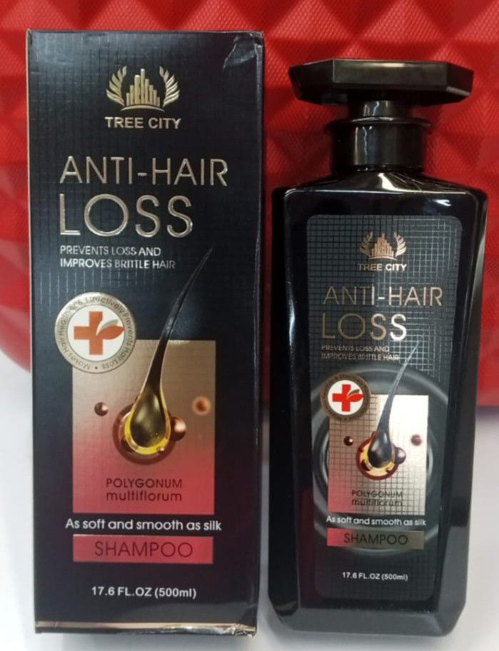 Tree City Anti-Hair Loss Shampoo 500Ml