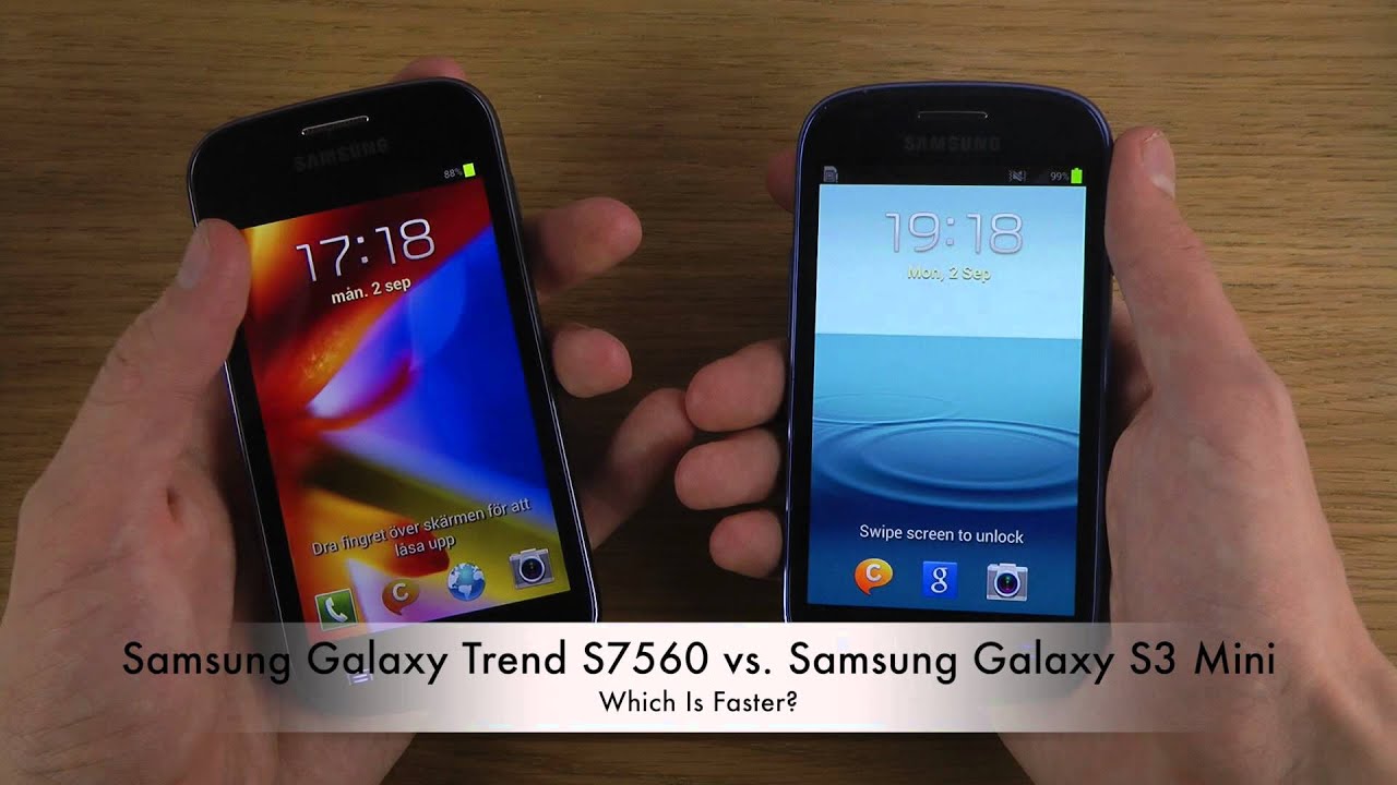 Trend /S3Mini