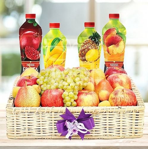 Trop.a/Freshener Fruit Basket 180Ml