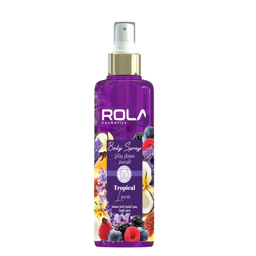 Tropical Bliss Body Splash Assorted 250Ml