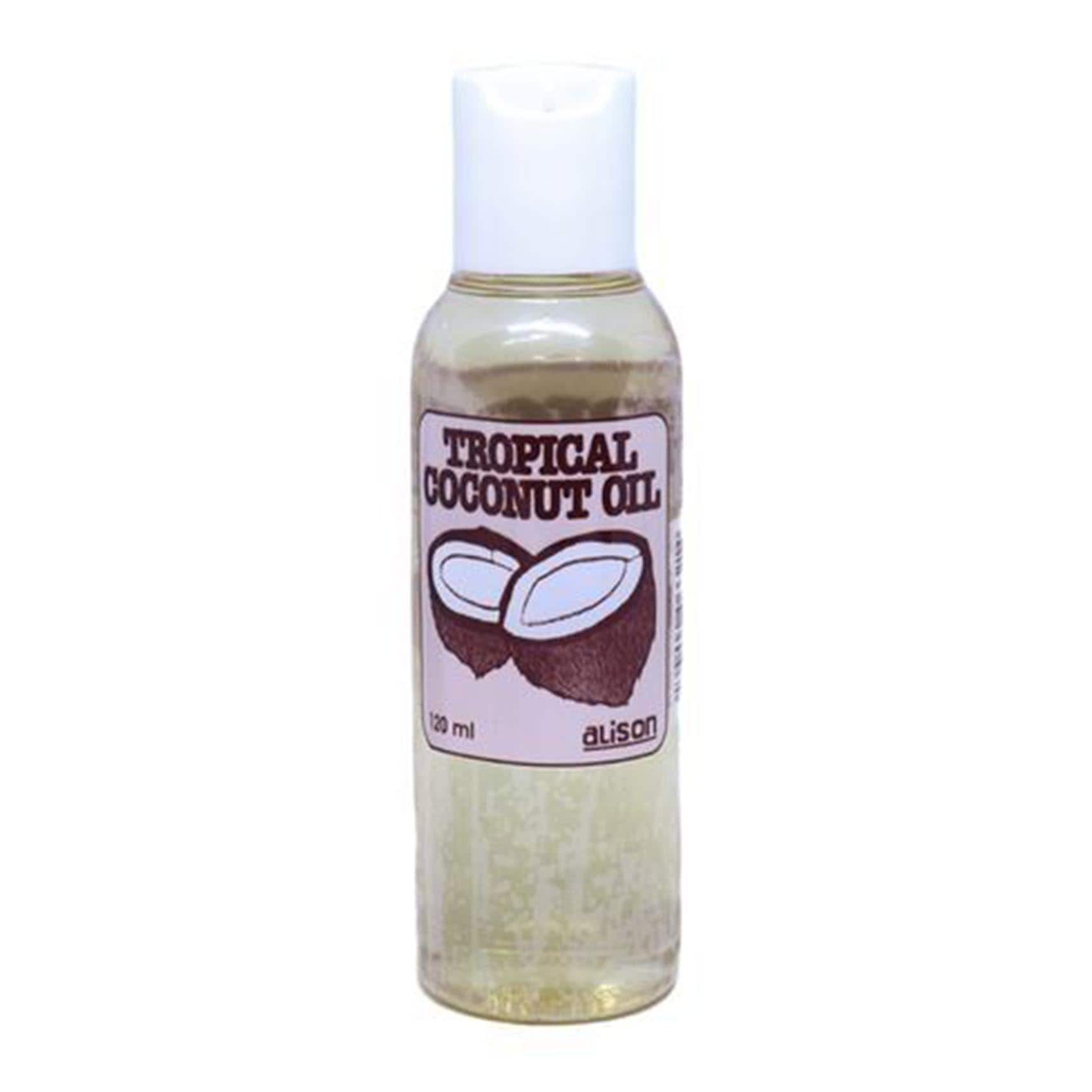 Tropical Coconut Oil S/F 120Ml