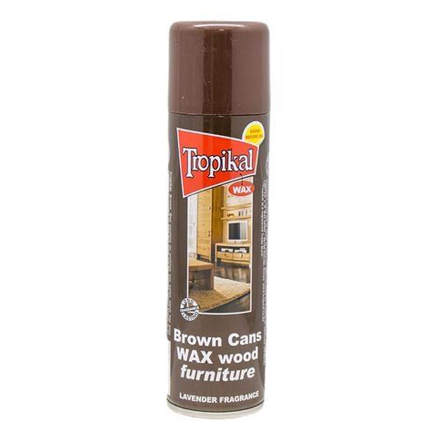 Tropikalyellow/Brown Can Polish 230G