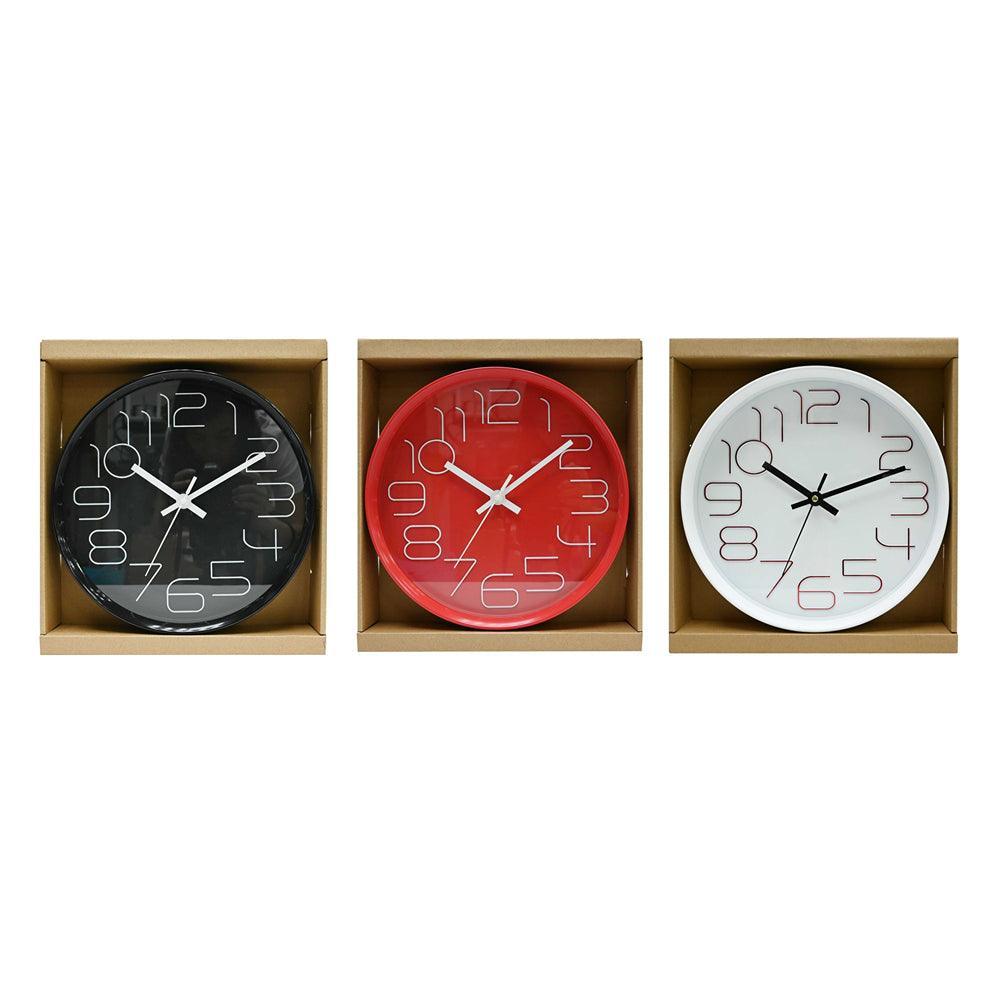 Ubl Wall Clock Rect/Sqr 25Cm Ws-5858