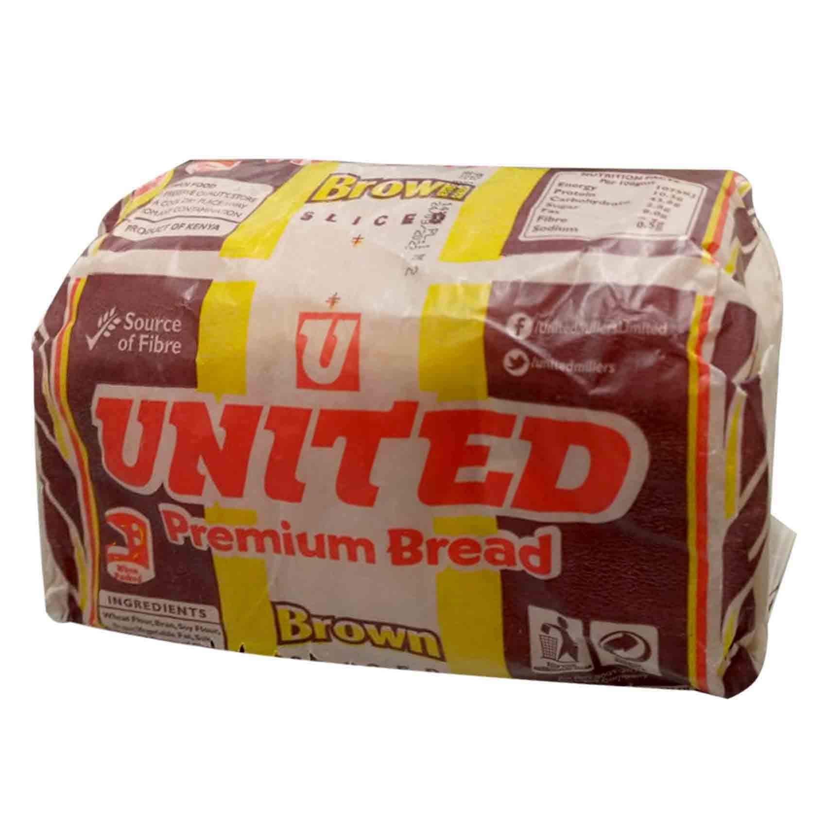 United Premium Bread Assort.400G