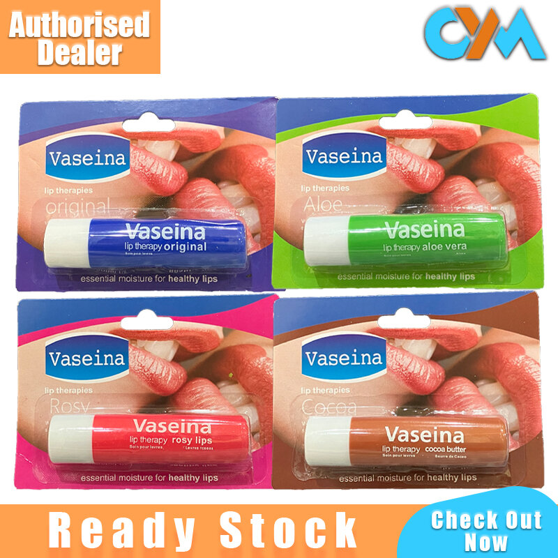 Vaseina Lip Balm Strawberry/Rosy