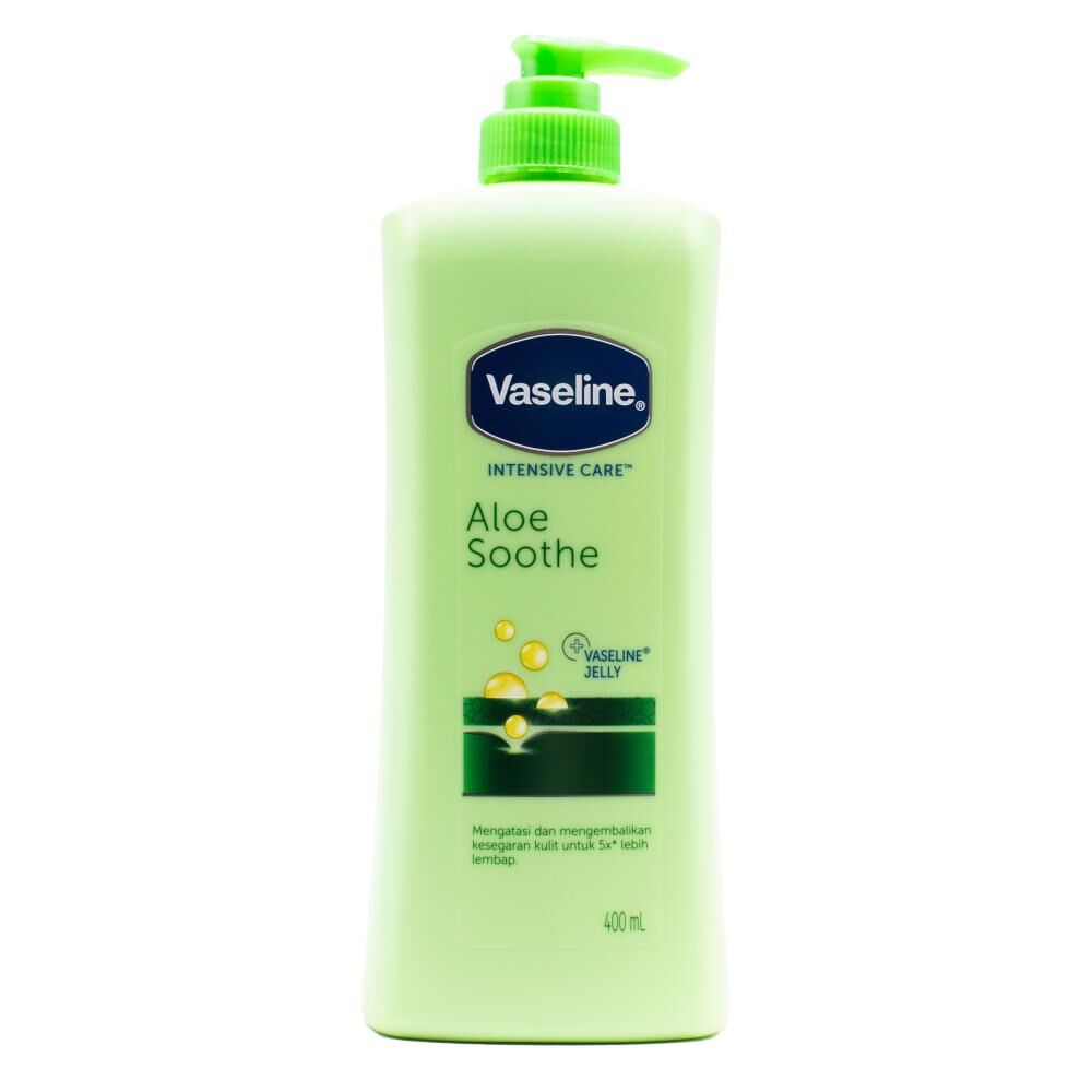 Vaseline Lotion Aloe Bnd Pjk 400Ml+50Ml
