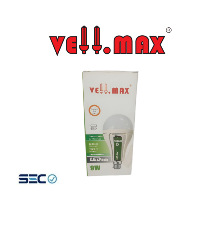 Vellmax Led Bulb V-Bl-6005 5W