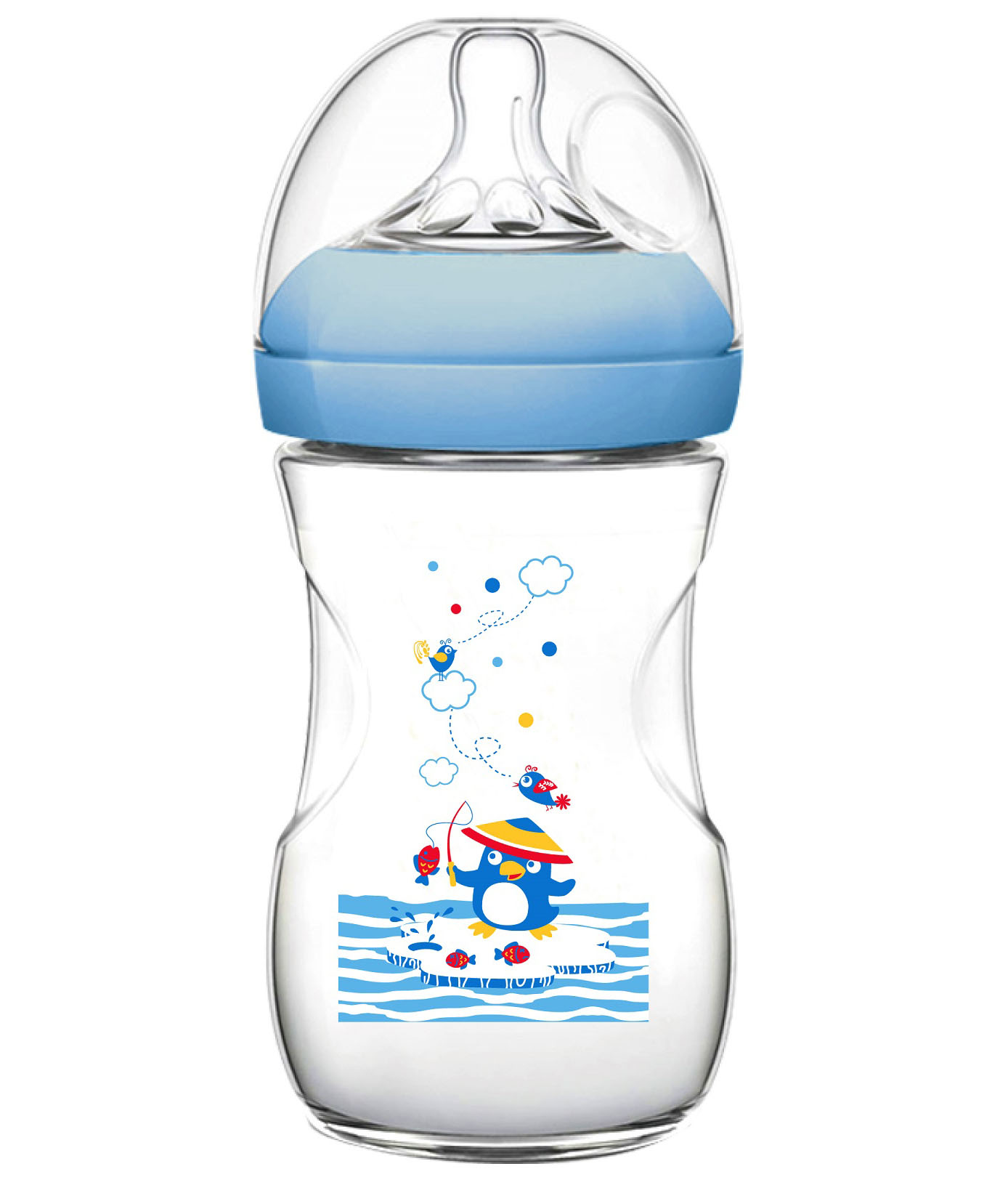 Wide Neck Pp Baby Feeding Bottle 45618K1