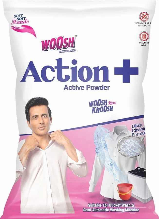 Wosha Washing Powder 3.5Kg