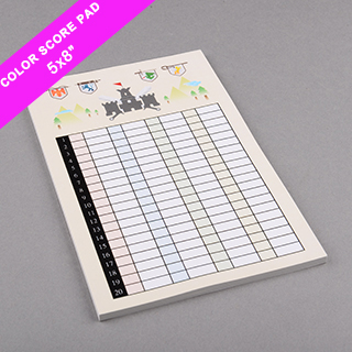 shinny scoring pad