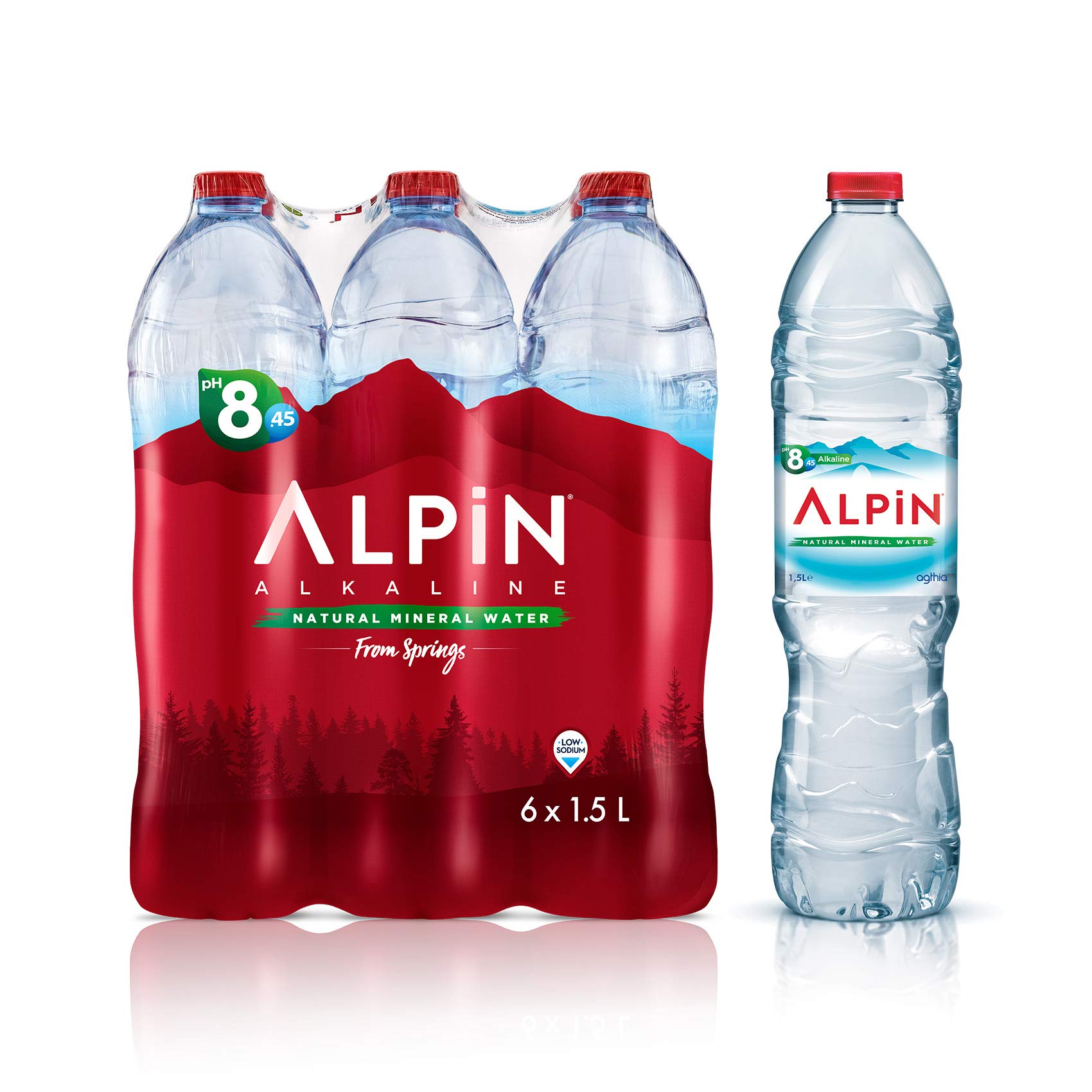 Alps Mineral Water 1.5 Ltrs