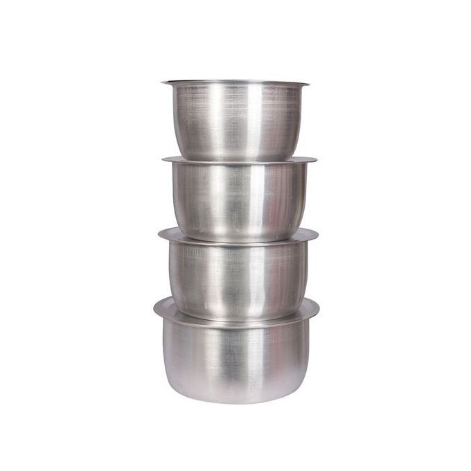 Al Aman Alu Sufuria W/Lid No.4