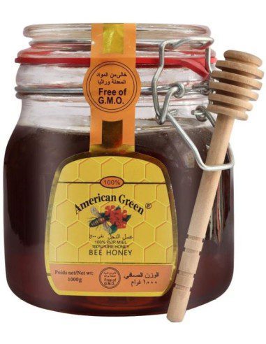 American Green Honey 1Ltr
