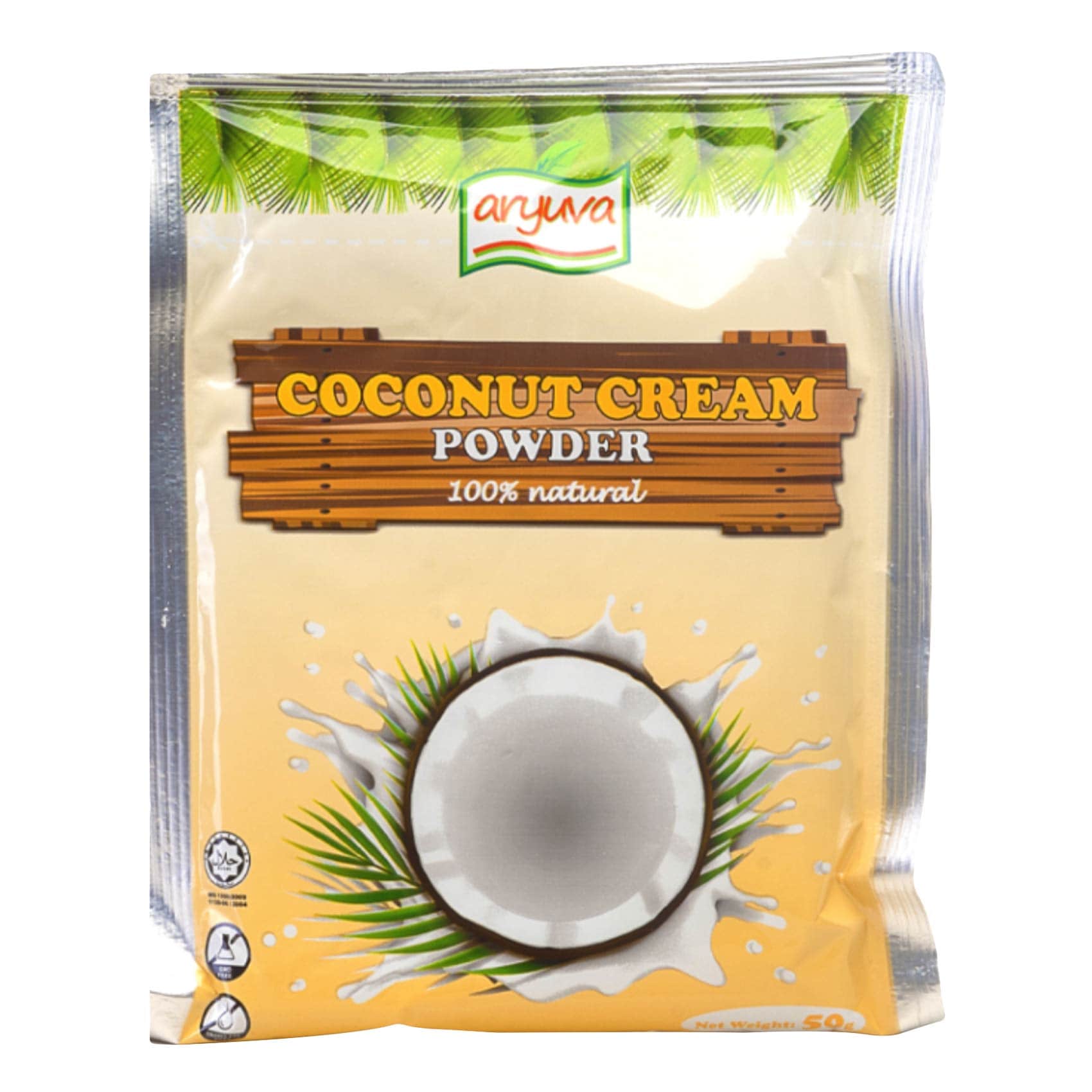 Aryuva Coconut Cream Powder Pkt 50G
