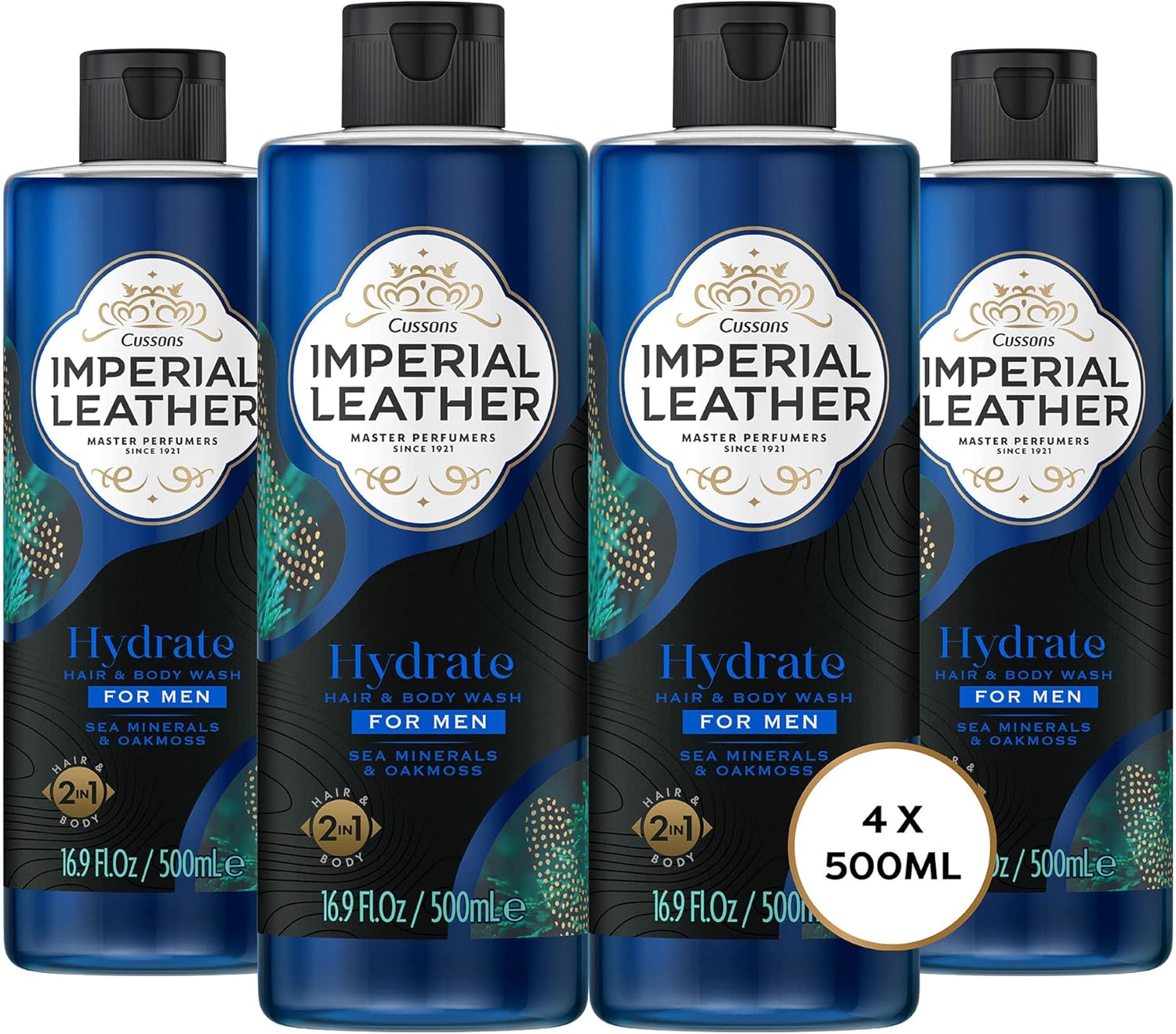 Body-Wash Imp-Leath .Active 500Ml Band