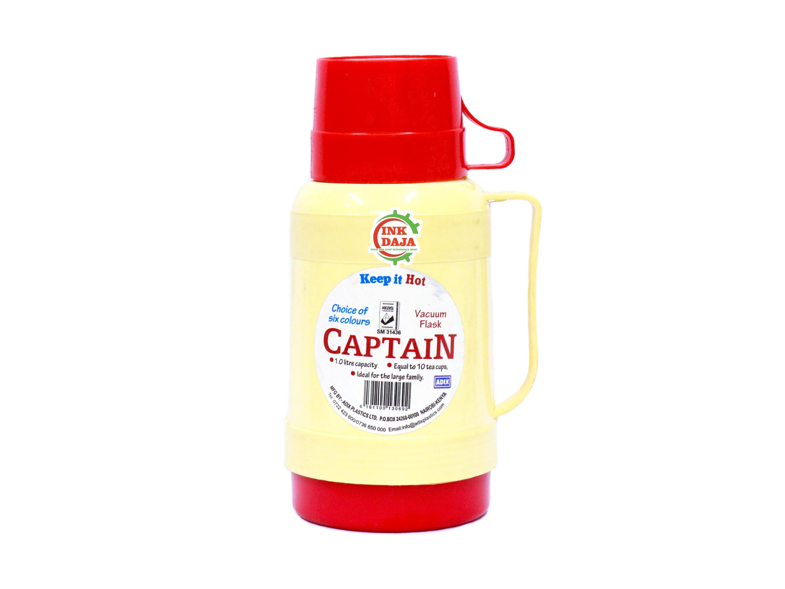 Captain Flask 1.0 Ltr