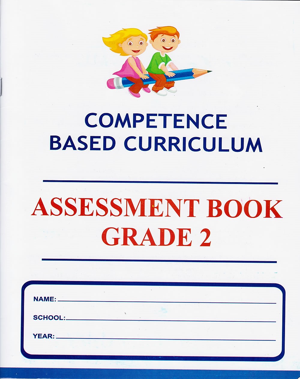 Cbc Assesment Bk Grd 2