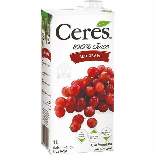 Ceres Juice 100% Assorted 1L