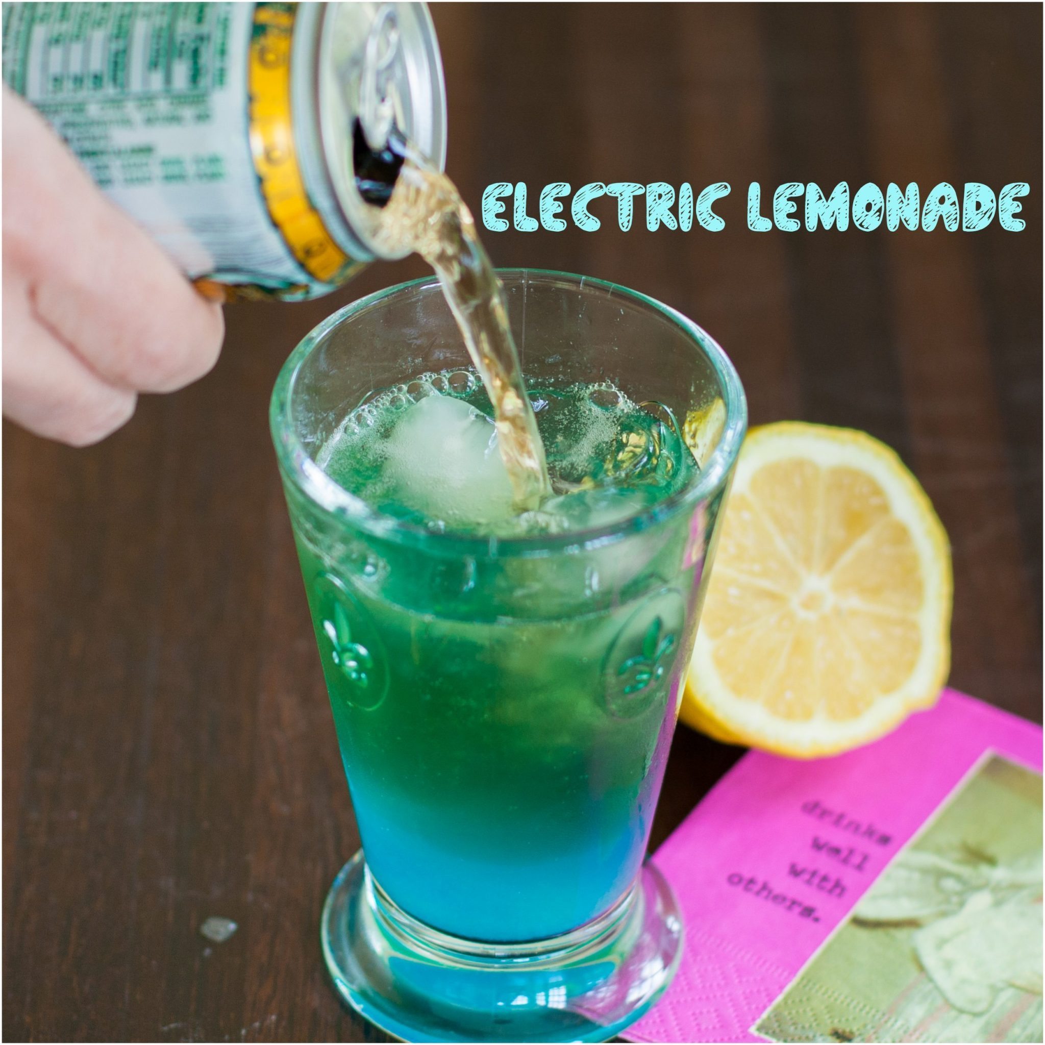 Charged Electric Lemon/Pineapple Drink 330Ml