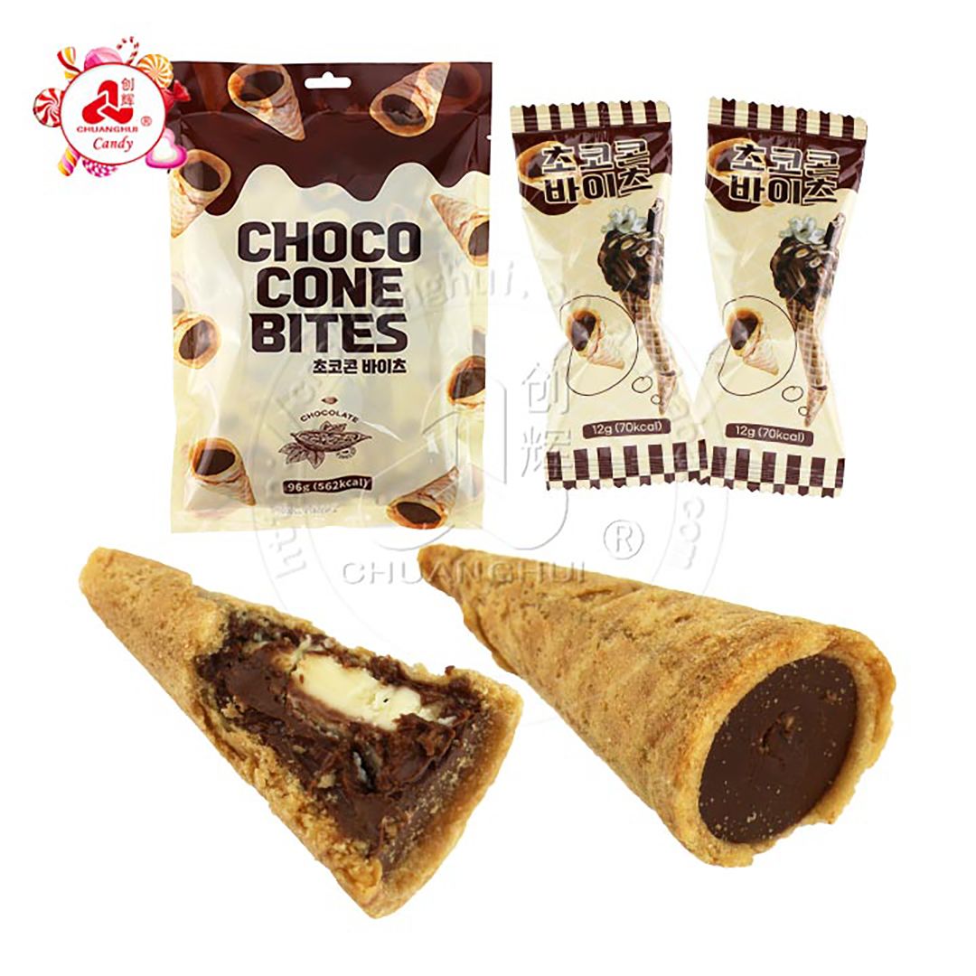 Chocolate/Biscuits Cone
