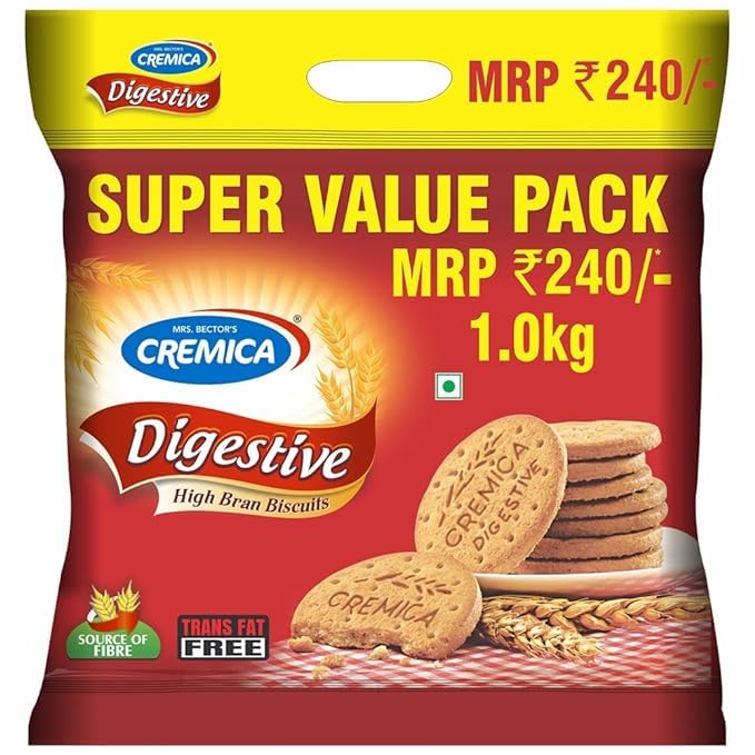 Cremica Digestive 200G+45G Marie Free